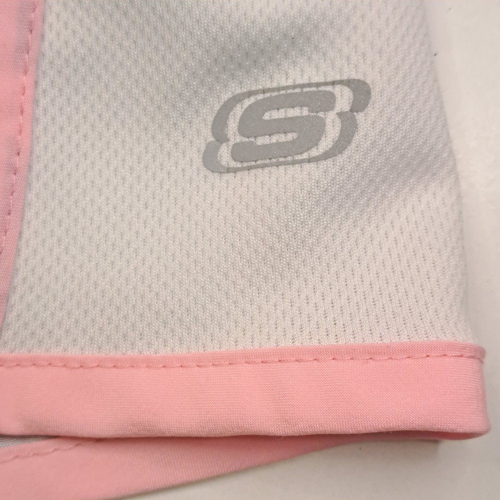 OP / Skechers Girls Athletic Shorts Size 14-16 Athletic Running Lined Summer - Picture 12 of 14